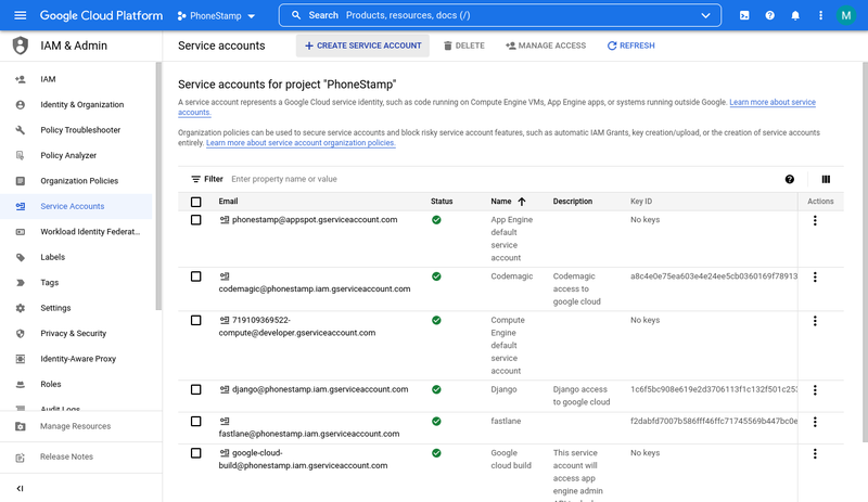 google-cloud-service-accounts