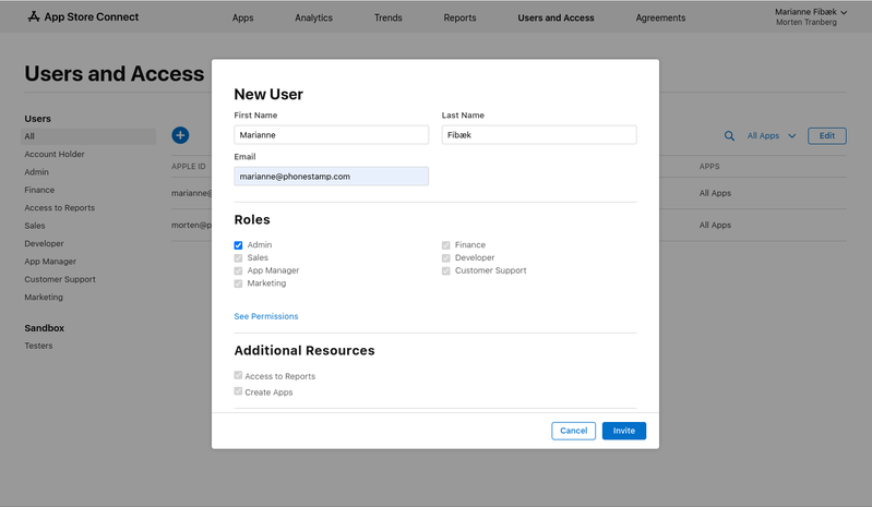 app-store-connect-new-user