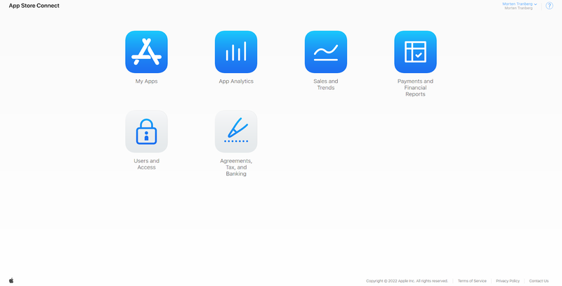 app-store-connect