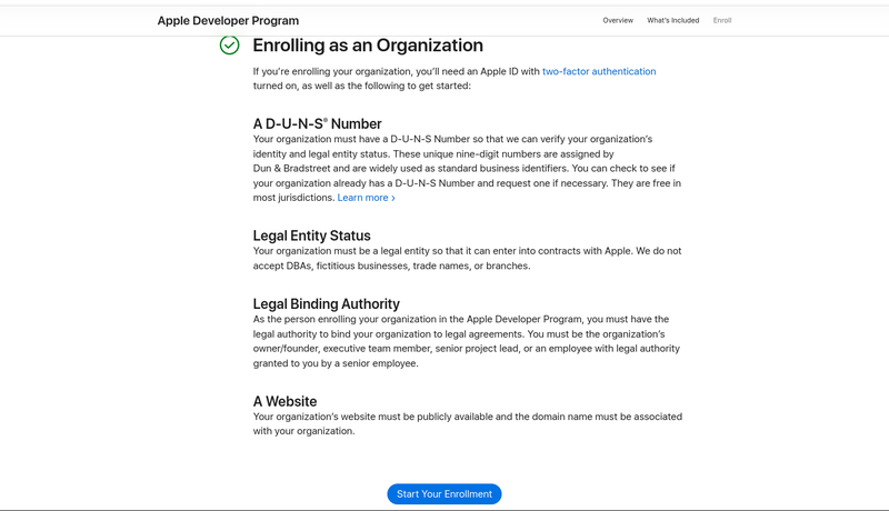apple-developer-account
