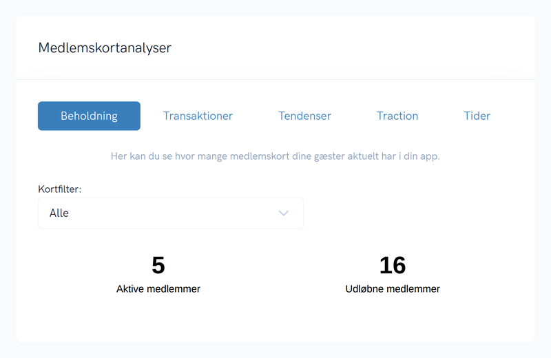 membershipcard-inventory