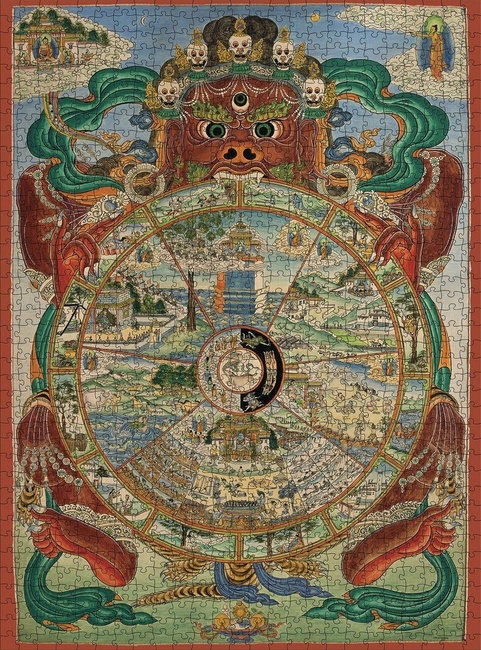 what is tibetan wheel of life