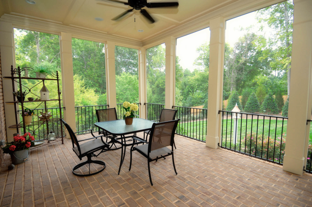 screened porch