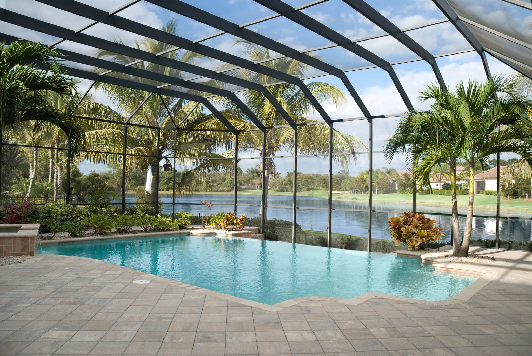 pool enclosure