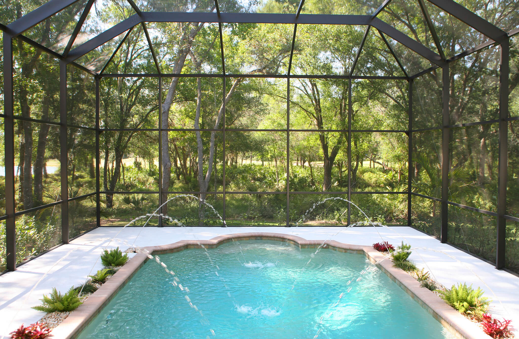 pool enclosure