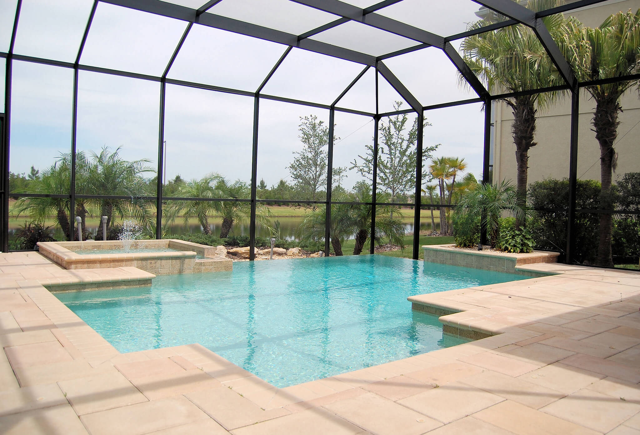 pool enclosure