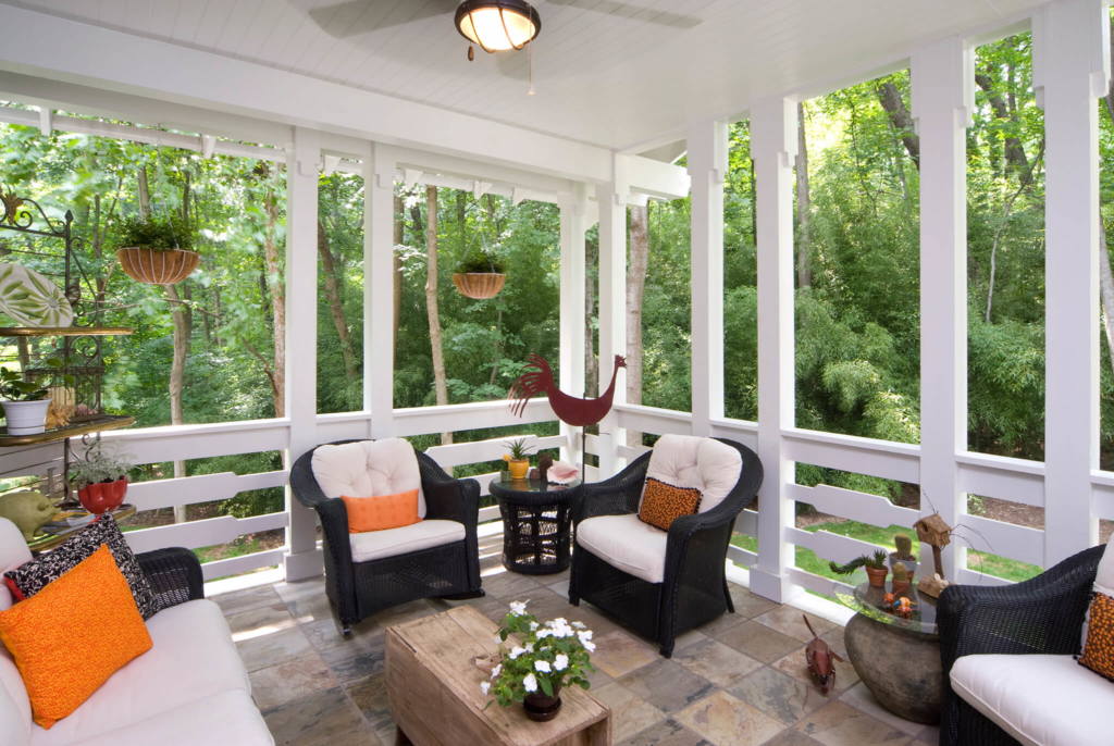 screened porch