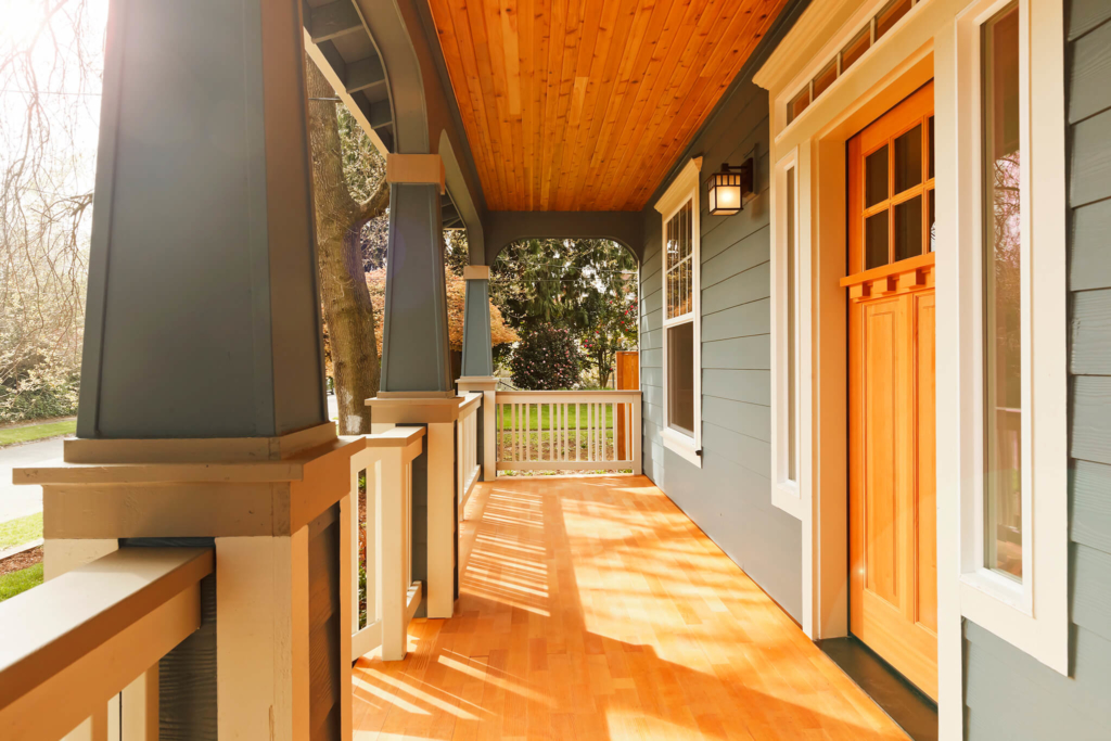 Front and Back Porches