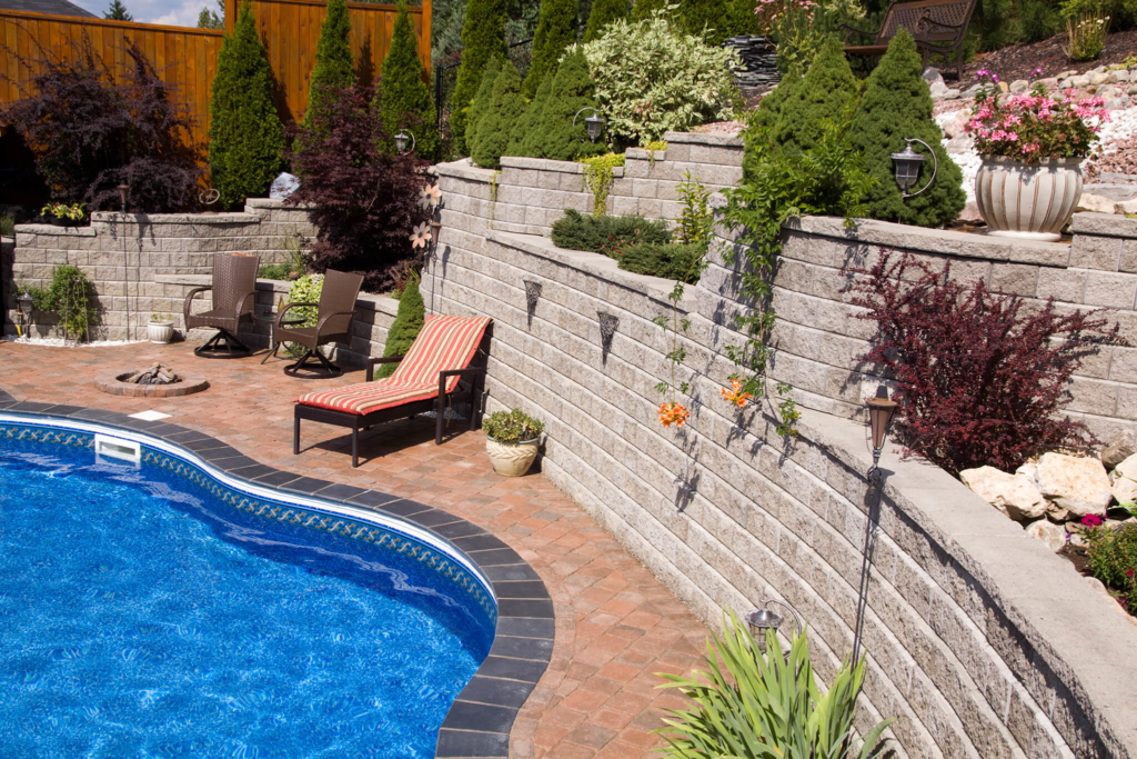 Paver Retaining Walls