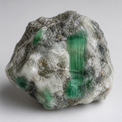 Emerald in Matrix