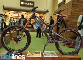 , Greg Minnaar’s Santa Cruz V10 World Championship Bike 2013