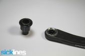 , Spotlight: 2014 Race Face Next SL – Carbon Fiber CINCH Crankset