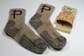 , Review: Pearly Possum Socks Update