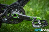 , Spotlight: 2014 Race Face SixC DH Carbon Crankset