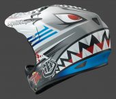 , 2014 Troy Lee Designs D2 Composite &#8211; Midnight, P51, Red Turbo, Turbo Grey