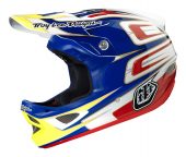 , 2014 Troy Lee Designs D3 Helmet &#8211; Carbon and Composite, Pinstripe, Signature Cam Zink and Aaron Gwin Models