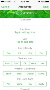 , Review: iOS Bike Setup Application by App-uncture