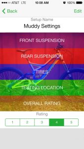 , Review: iOS Bike Setup Application by App-uncture