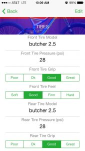 , Review: iOS Bike Setup Application by App-uncture