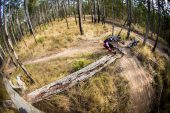 , Chris Kovarik Shredding On The New 2014 Intense Tracer 275C – Carbon Fiber