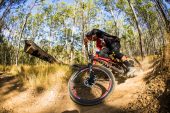 , Chris Kovarik Shredding On The New 2014 Intense Tracer 275C – Carbon Fiber