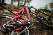 , Chris Kovarik Shredding On The New 2014 Intense Tracer 275C – Carbon Fiber