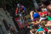 , Hutchinson United Ride – City Downhill – Santos and Valparaiso