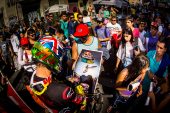 , Hutchinson United Ride – City Downhill – Santos and Valparaiso