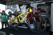 , Marzocchi 350 CR 27.5 , Deity Bladerunner, Cryptkeeper, Blacklabel 25mm and 38mm rise, SDG / Sensus Sea Otter Classic