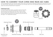 , 2014 2015 Chris King – SRAM XD Driver Hubshells.  1x XX1 X01 compatible
