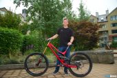 , Video: Aaron Gwin and Troy Brosnan’s World Cup Specialized S-Works Demo Setup