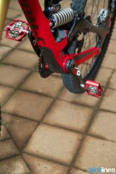 , Video: Aaron Gwin and Troy Brosnan’s World Cup Specialized S-Works Demo Setup