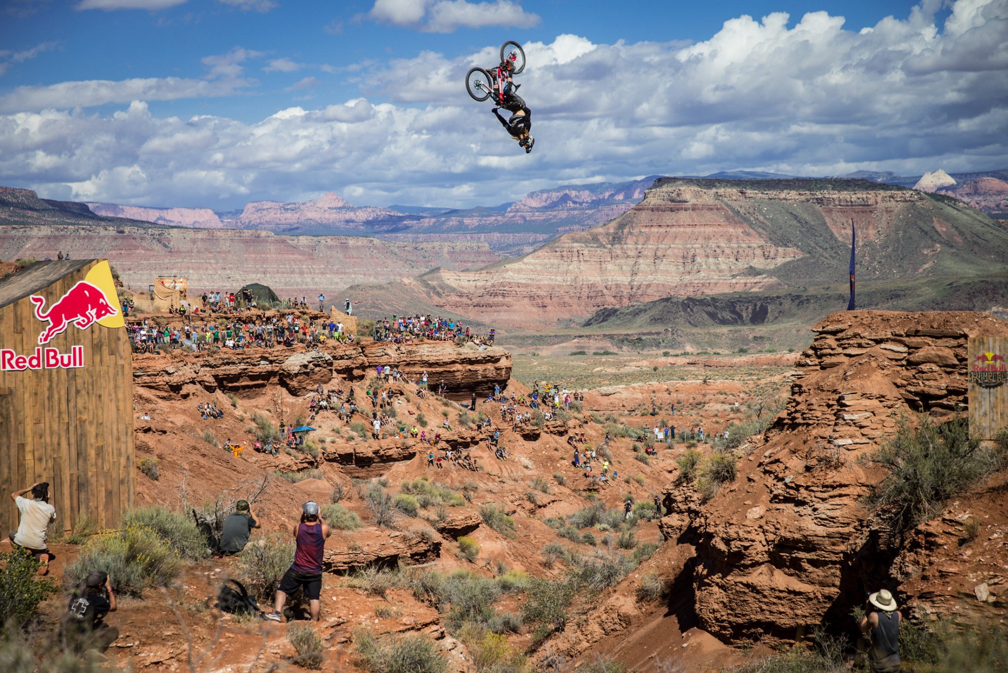 Red bull Rampage