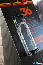 , Interbike &ndash; 2015 FOX 36, Acre, Mission Workshop, Mavic, Commencal, BOS