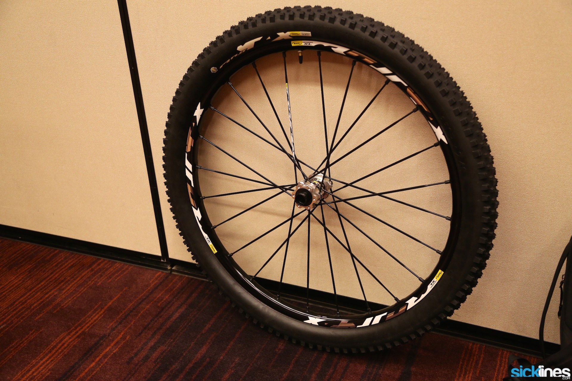 Moyeu avant mavic crossmax slr - Équipements vélos