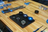 , Corsair Revo, Atomlab, Park Tool, Fly 6, Schwalbe Procore, OneUp RAD, and more