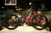 , 2015 Scott Voltage, Gambler, biknd bike transportation, Bell Super Helmet