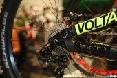 , 2015 Scott Voltage, Gambler, biknd bike transportation, Bell Super Helmet