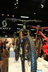 , 2015 Scott Voltage, Gambler, biknd bike transportation, Bell Super Helmet