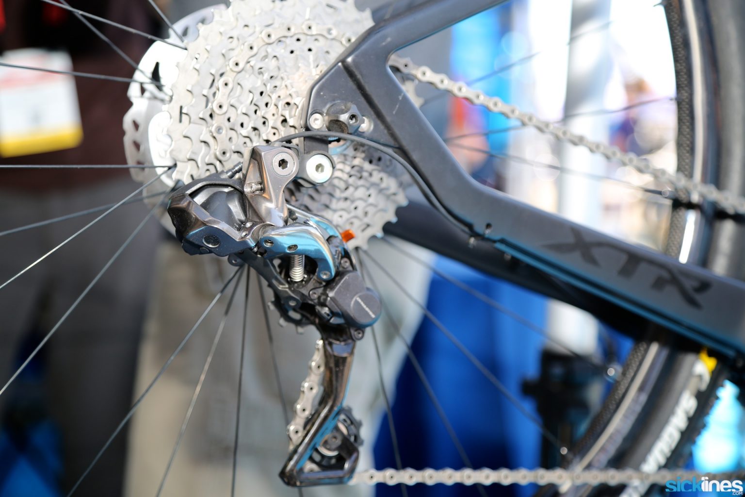 xtr electronic shifting