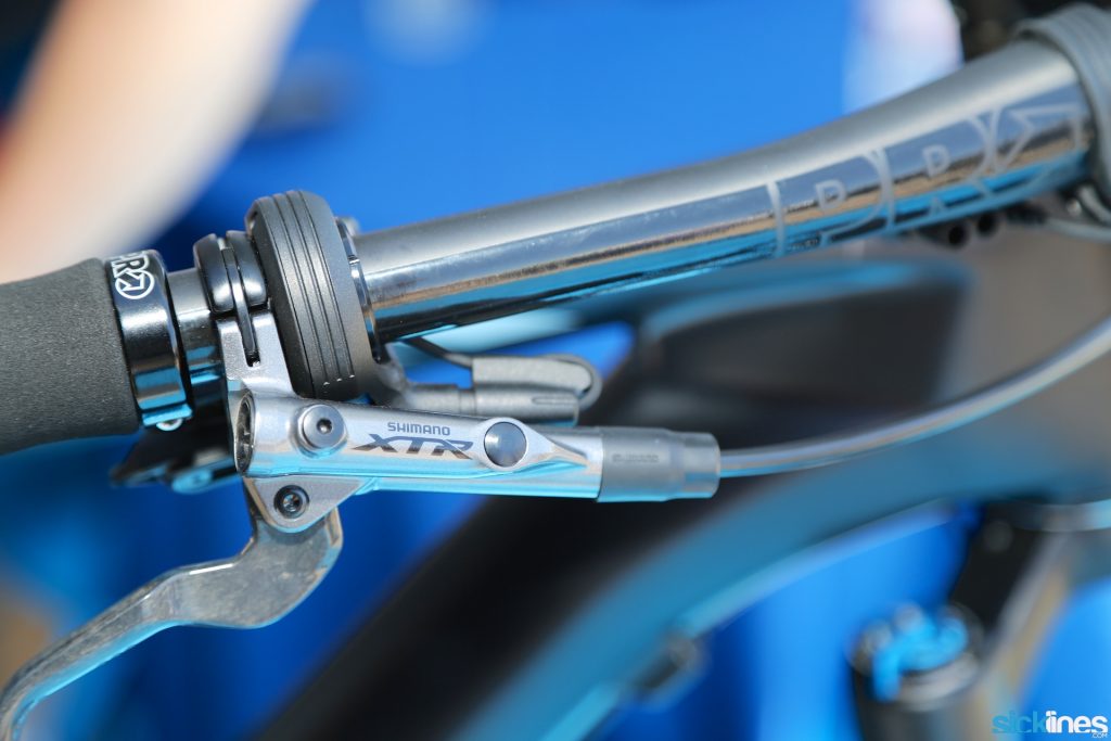 xtr electronic shifting