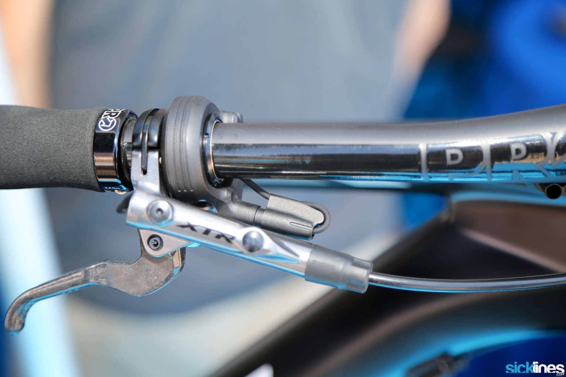 xtr electronic shifting