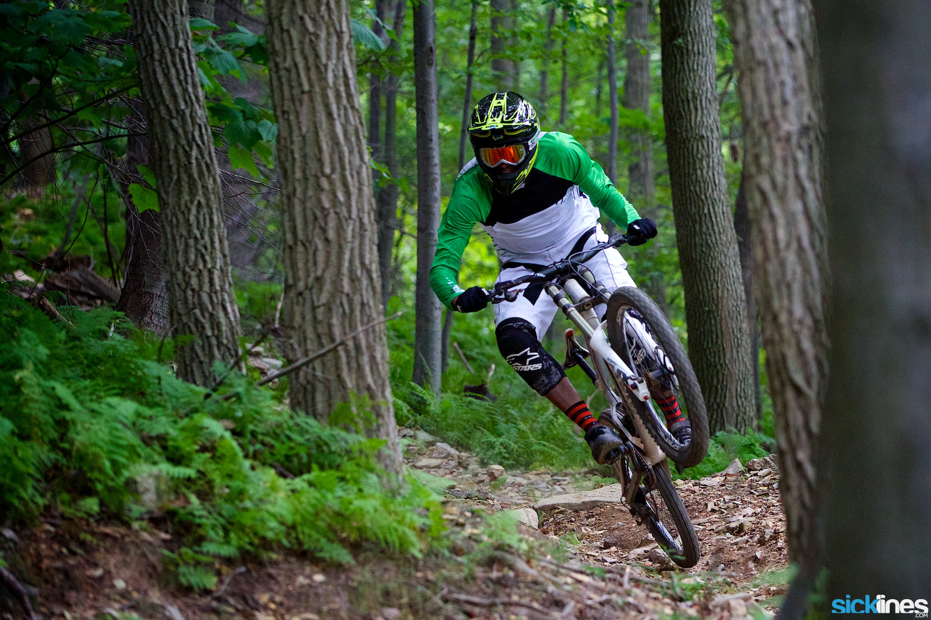 Courses Blue Mountain Downhill Moutain Bike Park in Palmerton, PA