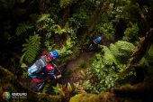 , 2015 Enduro World Series: Jerome Clementz and Anne Caroline Chausson win the Giant Toa Enduro in New Zealand