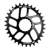 , OneUp Components Traction Ring &#8211; Oval Narrow-Wide Compatible Chainring for Shimano, SRAM, RaceFace and more