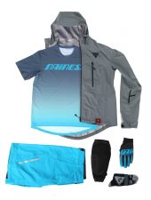 , 2016 Dainese Altitune Apparel and ArmoForm Knee Pads – Atmo-lite 3L Jacket, Loft-lite Jacket, Driftec Tee, Aria-Lite windbreaker, Terratec Shorts