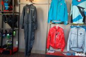 , 2016 Dainese Altitune Apparel and ArmoForm Knee Pads – Atmo-lite 3L Jacket, Loft-lite Jacket, Driftec Tee, Aria-Lite windbreaker, Terratec Shorts