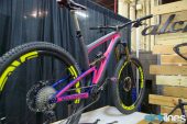 , Alchemy Arktos Trail Bike and Industry Nine Matchstick Multitool Axles