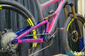 , Alchemy Arktos Trail Bike and Industry Nine Matchstick Multitool Axles
