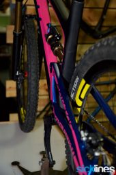 , Alchemy Arktos Trail Bike and Industry Nine Matchstick Multitool Axles